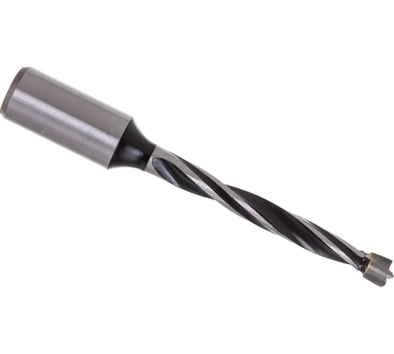 Изображение товара Сверло присадочное усиленное глухое (5х70 мм; хв-к 10х20 мм; RH) ROTIS 412.0570R