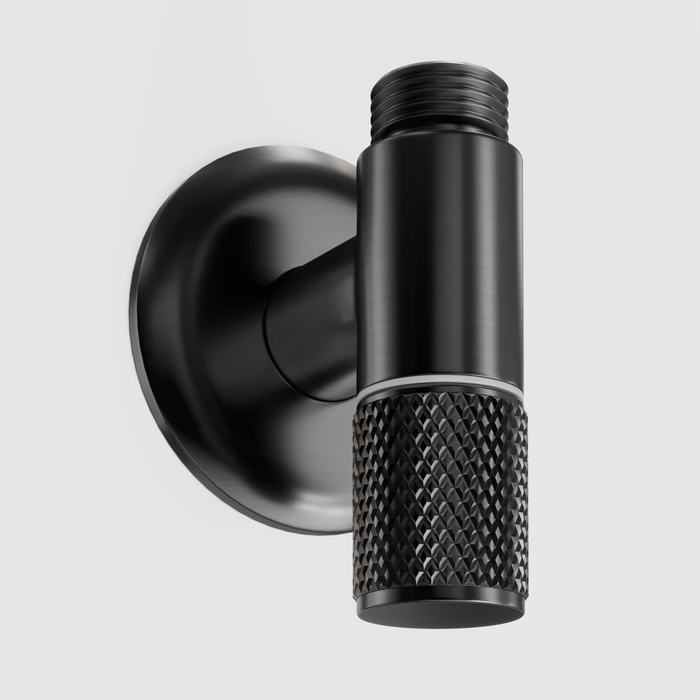 Изображение товара Угловой запорный кран-вентиль WasserKRAFT A370 для бытовых систем