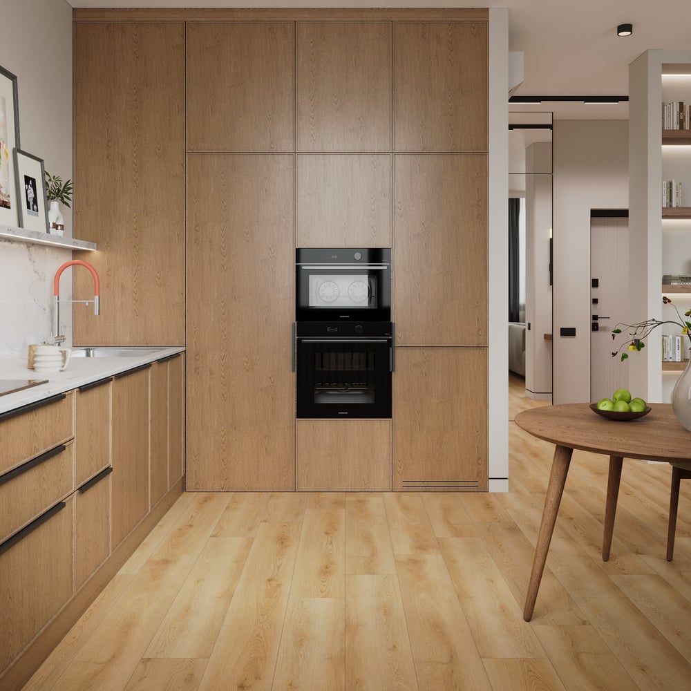 Изображение товара Плитка SPC Quantum 0,5 4V для пола под дерево влагостойкая замковая 1220х228 мм