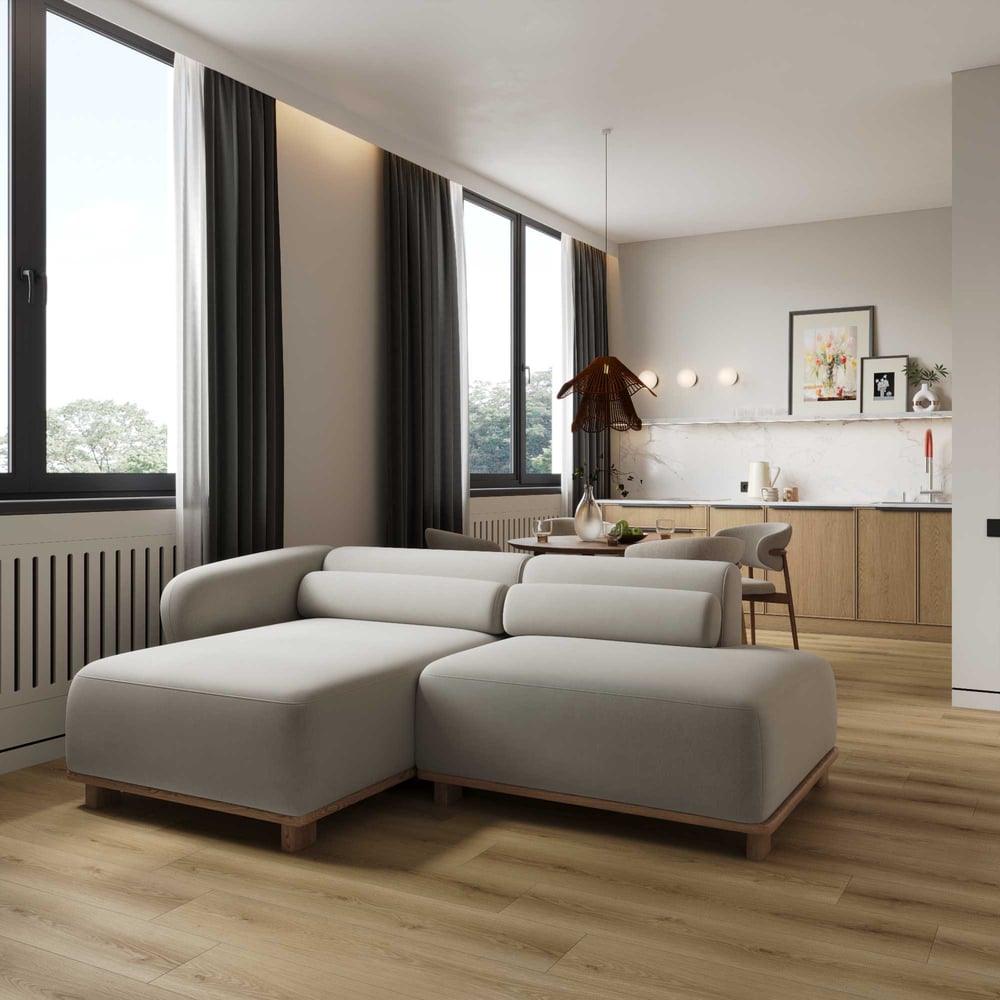 Изображение товара Плитка FLOORWOOD SPC Quantum 0,5 4V, 1220х228х5 мм