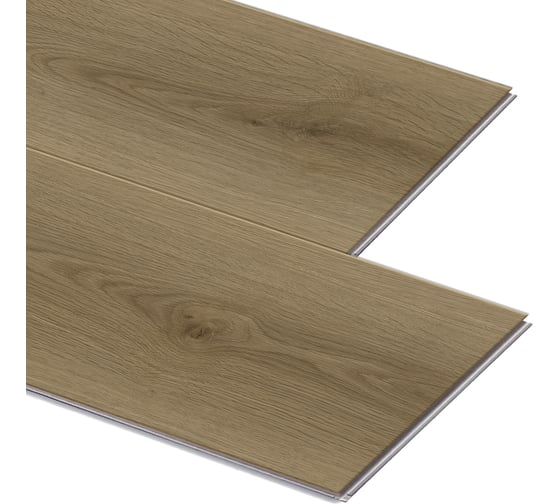 Изображение товара Плитка FLOORWOOD SPC Quantum 0,5 4V (1220х228х5 мм) c подложкой Дуб Робертс (2,23 кв.м) 9567 Т0039036