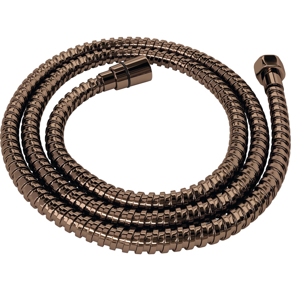 Изображение товара Шланг для душа WasserKraft A361 1.2 м розовое золото с защитой от перекручивания