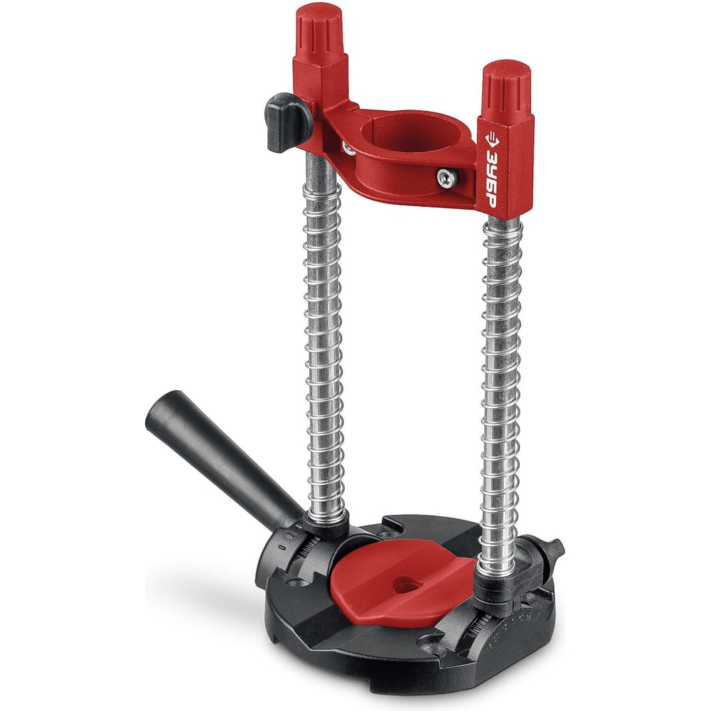 Изображение товара Направляющая стойка ЗУБР для дрели с углом сверления 90, 30, 45, 60