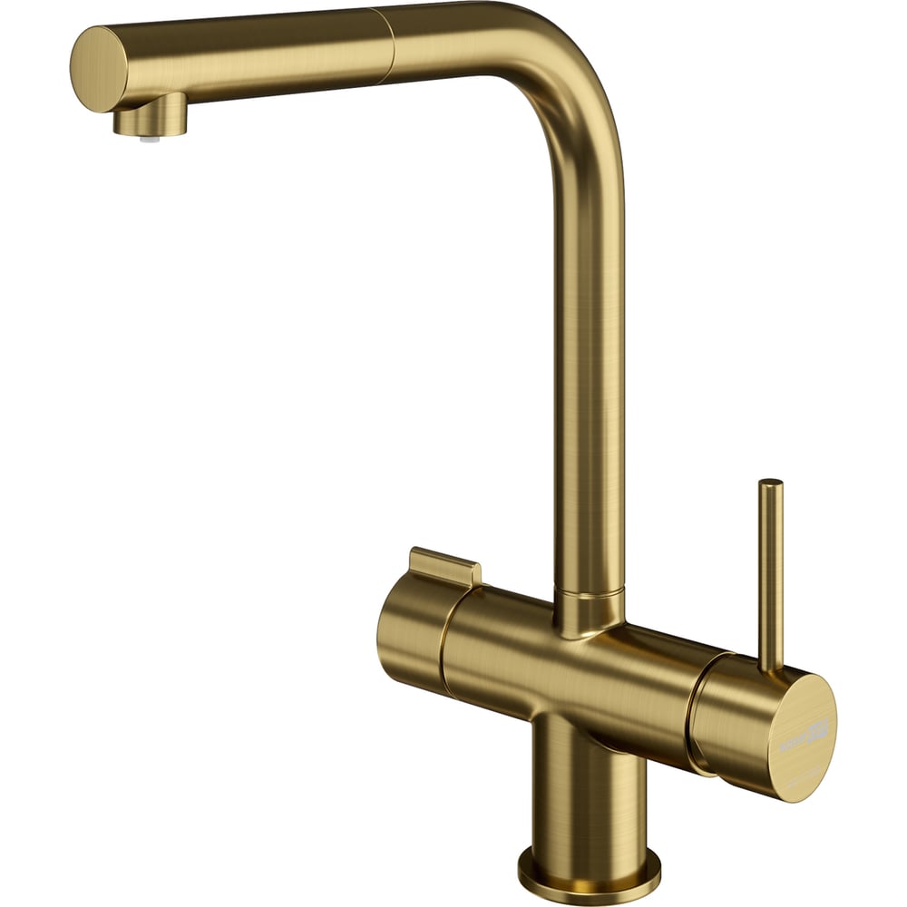 Изображение товара Смеситель для кухни WasserKraft A8987 под фильтр с поворотным изливом и покрытием PVD