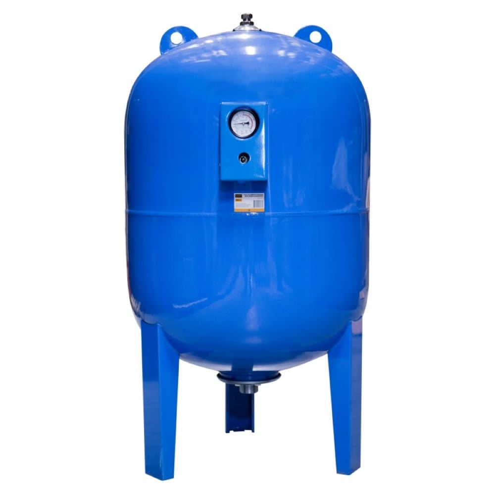 Изображение товара Расширительный бак VRT 200 л вертикальный для водоснабжения с манометром