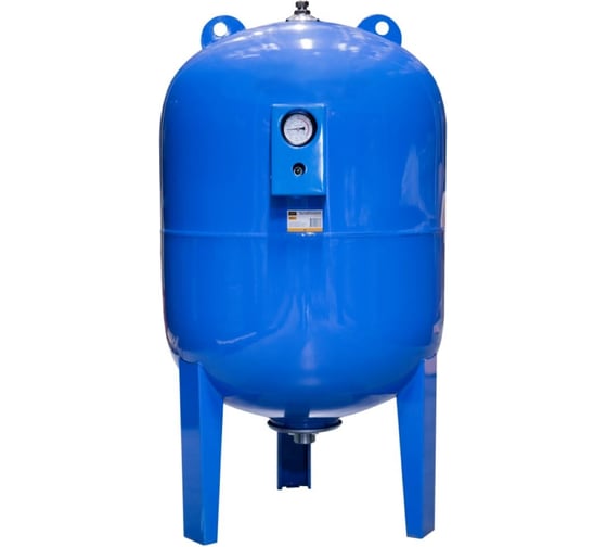 Изображение товара Бак расширительный VRT 200л для водоснабжения присоединение 1 1/2 с манометром вертикальный 555849