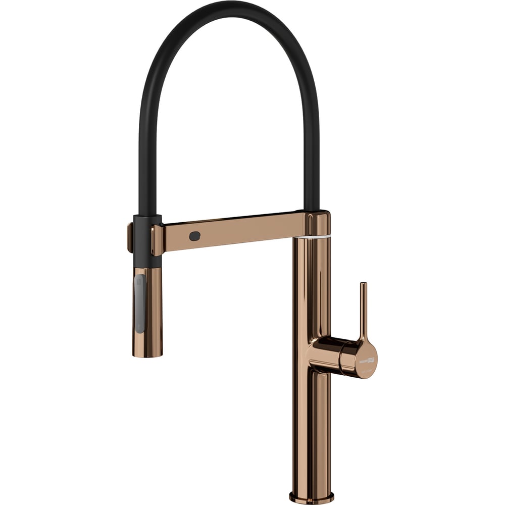 Изображение товара Современный сенсорный смеситель для кухни WasserKraft A8897, розовое золото