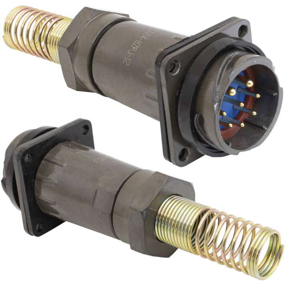 Изображение товара Разъем RUICHI FQ24-8pin ZPJ-12 126197 для подключения оборудования