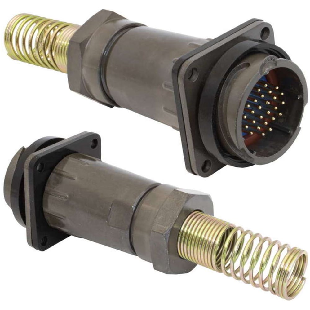 Изображение товара Разъем RUICHI FQ24-26pin ZPJ-12 IP67 для кабеля и панели