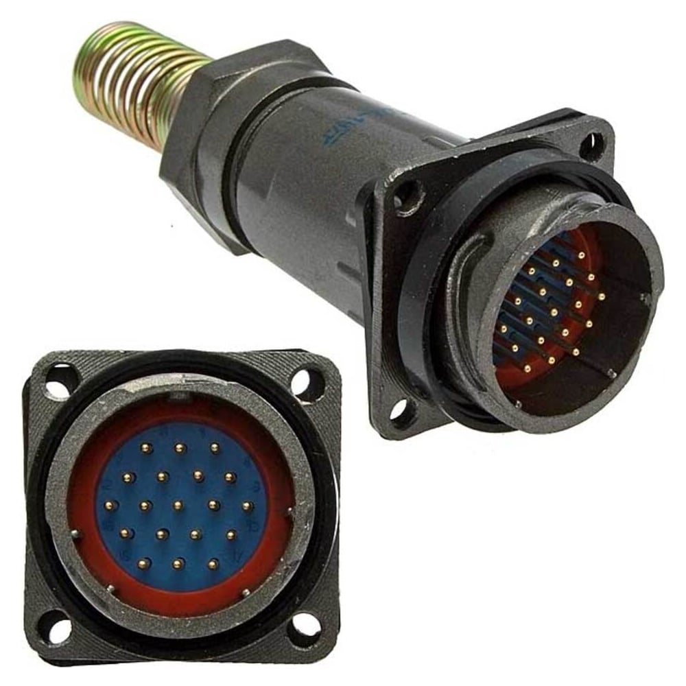 Изображение товара Разъем RUICHI FQ24-19pin ZPJ-12 250 В IP67 металлический