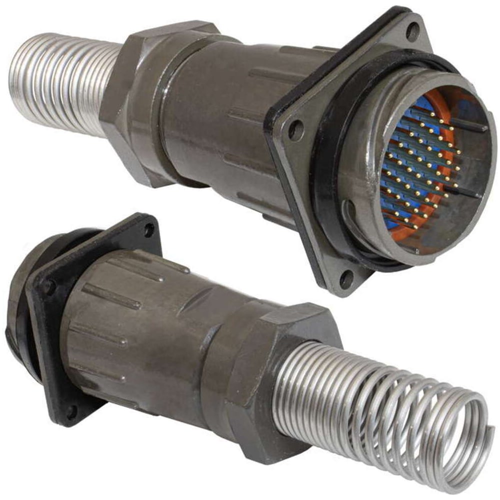 Изображение товара Разъем RUICHI FQ30-42pin ZPJ-16 126201 с защитой IP67