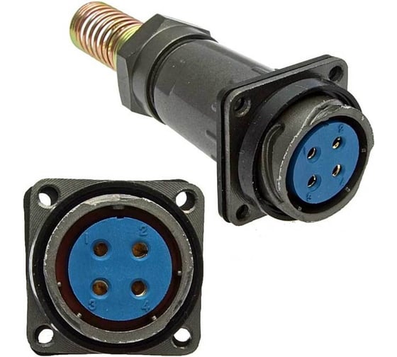 Изображение товара Разъем RUICHI FQ24-4pin ZPK-12 106979