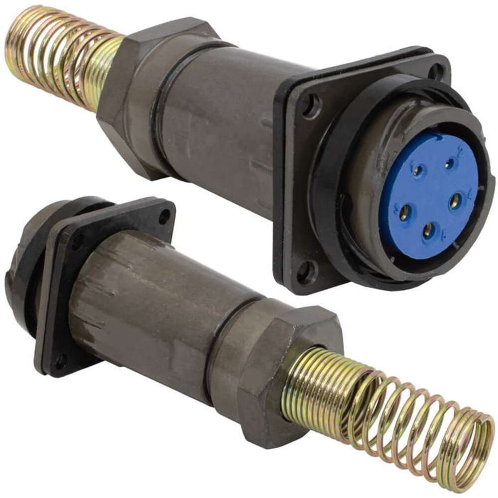 Изображение товара Разъем электромонтажный RUICHI FQ24-5pin ZPK-12 IP67 алюминий