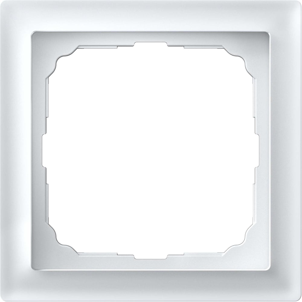 Изображение товара Рамка для поста из органического стекла Systeme Electric ArtGallery PURE белая 1 пост