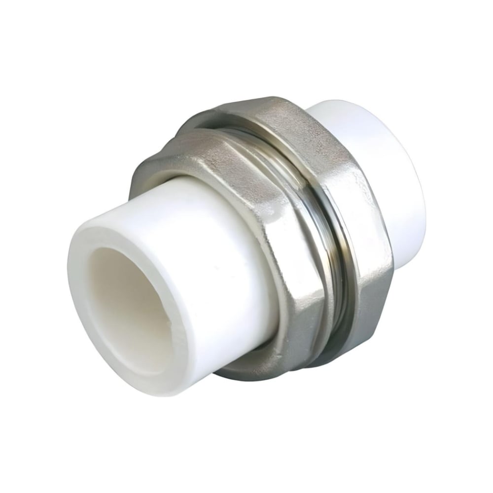 Изображение товара Американка полипропиленовая ViEiR Ф20х20 для герметичного соединения труб