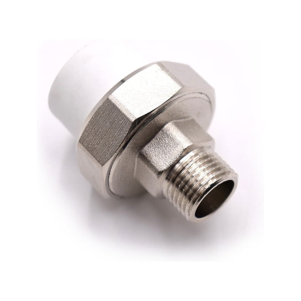 Изображение товара Американка полипропиленовая ViEiR Ф25х1/2 для трубопровода