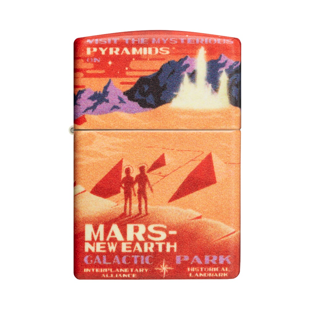 Зажигалка Zippo Mars Design 49634