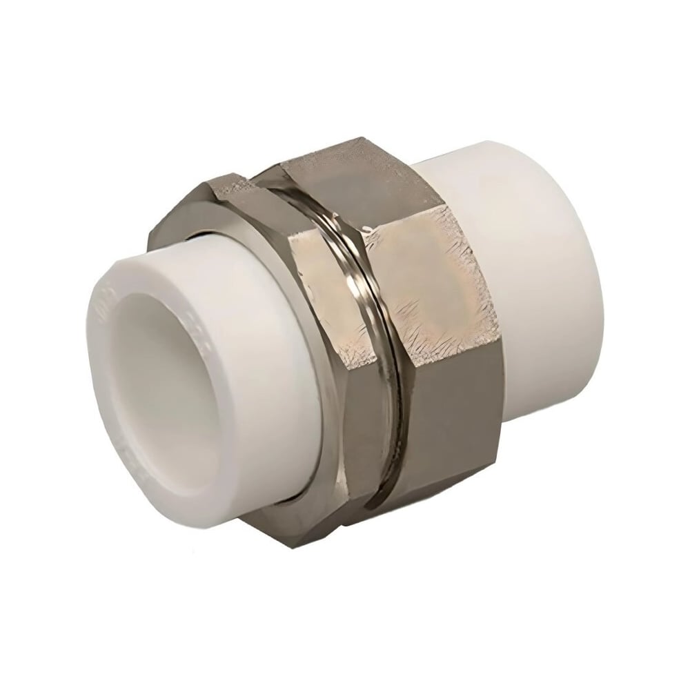 Изображение товара Американка полипропиленовая ViEiR Ф25х25 для трубопроводов