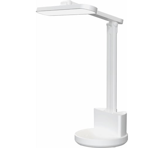 Изображение товара Настольная лампа светильник беспроводная SONNEN PT-402, органайзер, USB, LED, 3Вт, 3 реж, 238782