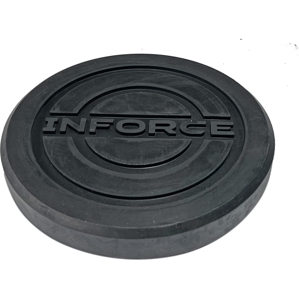 Изображение товара Накладка для подкатного домкрата Inforce IRJP-2 диаметр 120 мм полиуретан