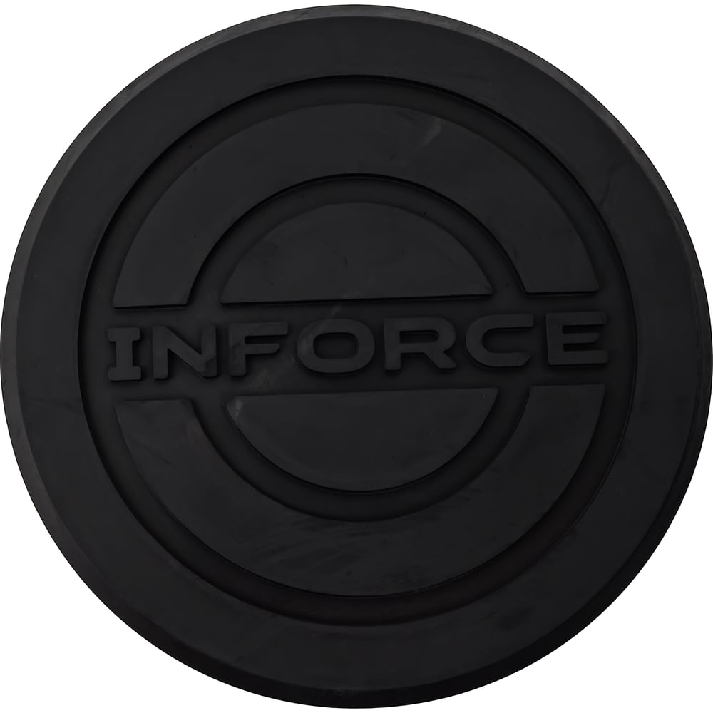 Изображение товара Накладка для подкатного домкрата Inforce IRJP-2 диаметр 120 мм полиуретан
