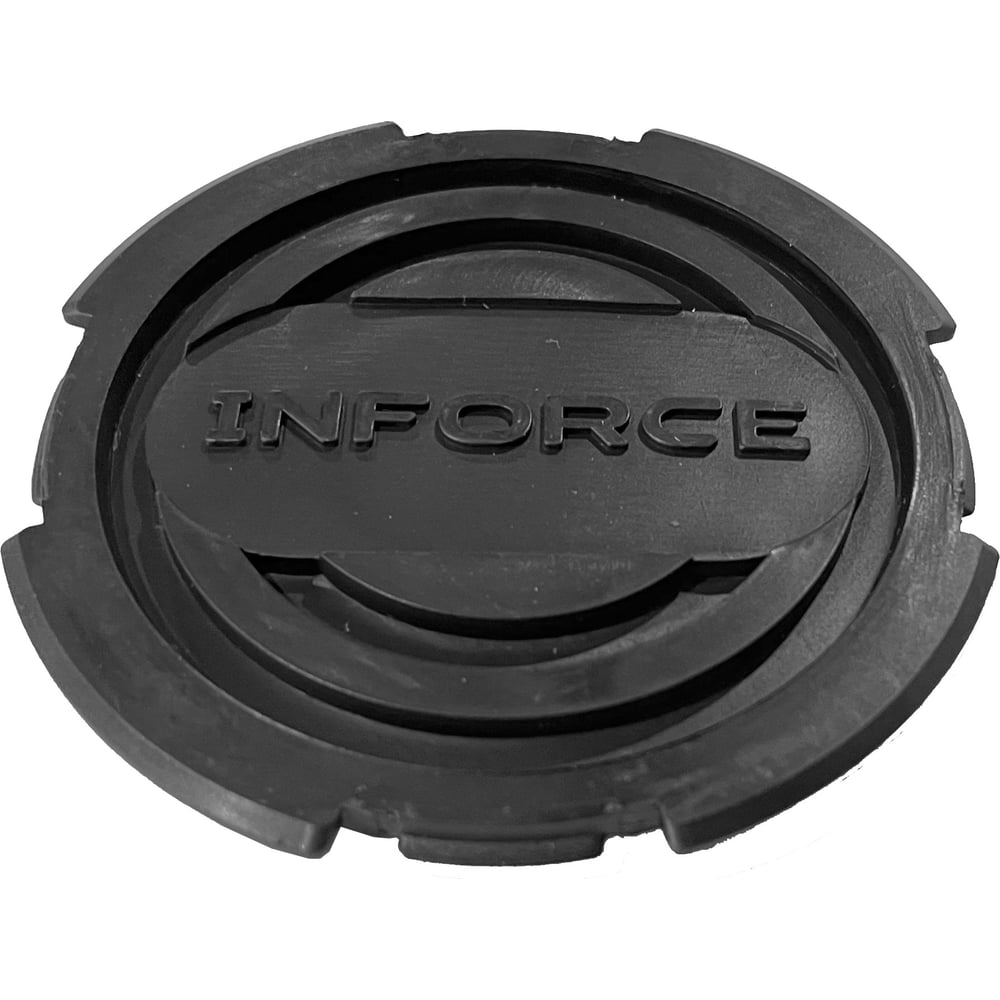 Изображение товара Накладка для подкатного домкрата Inforce IRJP-1 диаметр 104 мм полиуретан