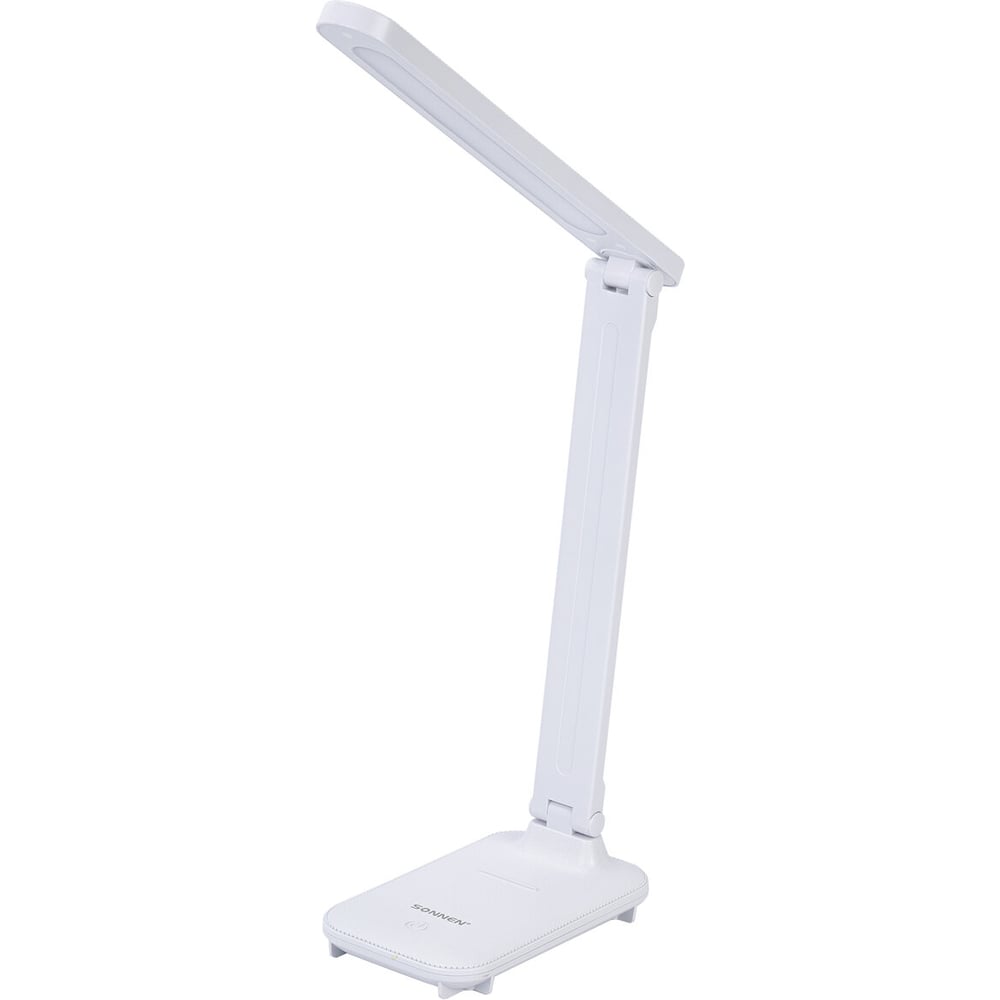Изображение товара Настольная LED лампа SONNEN PT-102 с сенсорным управлением и регулировкой цветовой температуры