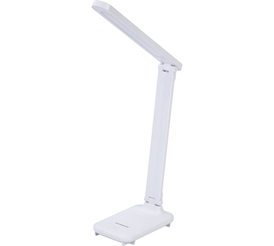 Изображение товара Настольная лампа светильник беспроводная SONNEN PT-102, USB, LED, 3 Вт, 3 режима, белый, 238777