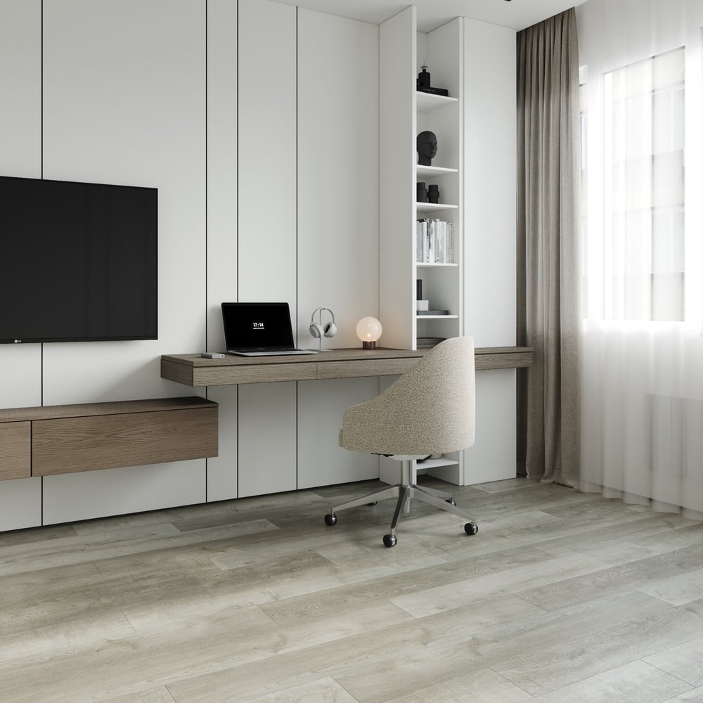 Изображение товара Кварцвиниловый ламинат FLOORWOOD SPC Residence Дуб Форса 1220 х 180 мм