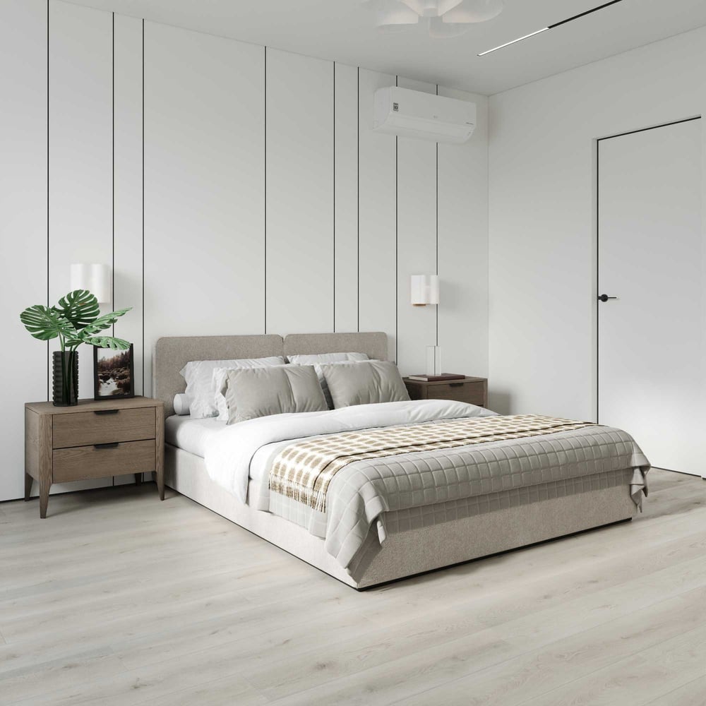 Изображение товара Кварцвиниловая плитка FLOORWOOD SPC Residence 0,5 4V дуб бежевый 1220х180 мм для пола