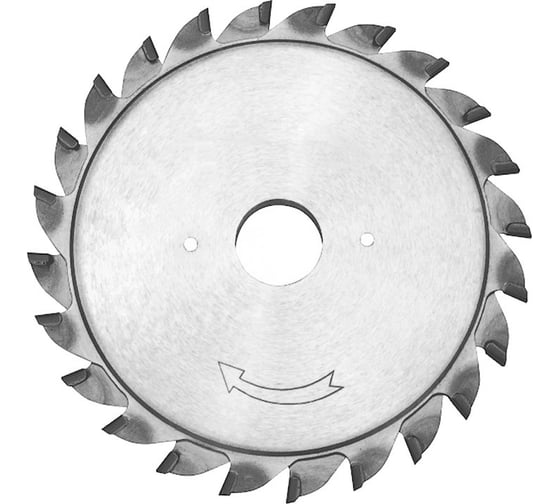 Изображение товара Диск пильный алмазный подрезной составной по ЛДСП и МДФ (100x20x2.8/3.6 мм; Z=12+12) ROTIS 330.1002024A