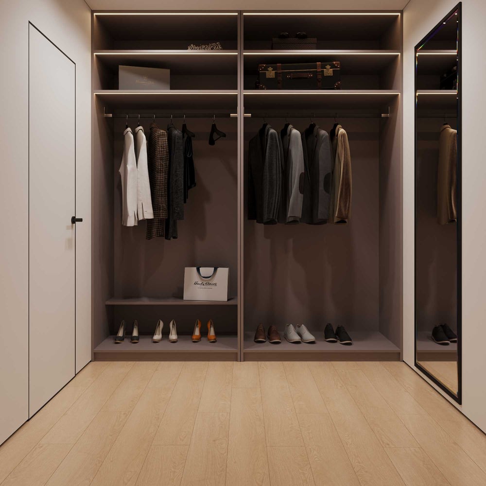 Изображение товара Кварцвиниловый ламинат FLOORWOOD SPC Visio 0,5 4V дуб Рубикон 2,196 кв.м