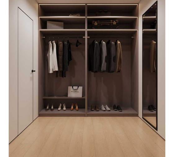 Изображение товара Кварцвиниловый ламинат FLOORWOOD SPC Visio 0,5 4V (1220 х 180 х 4 мм) Дуб Кубикон ( 2,196 кв.м.) 7412 Т0039098