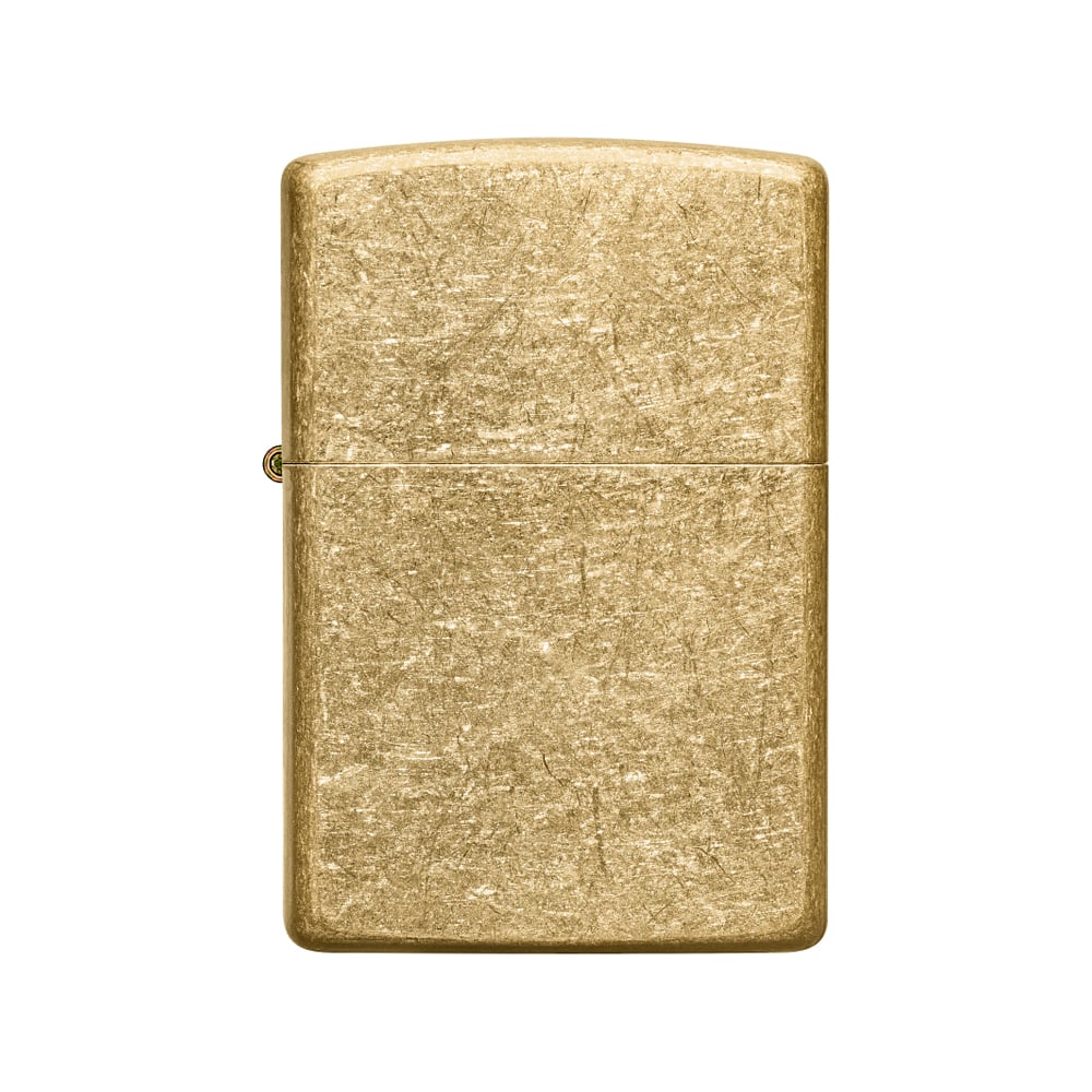 Изображение товара Зажигалка Zippo Classic Tumbled Brass - стиль и надежность