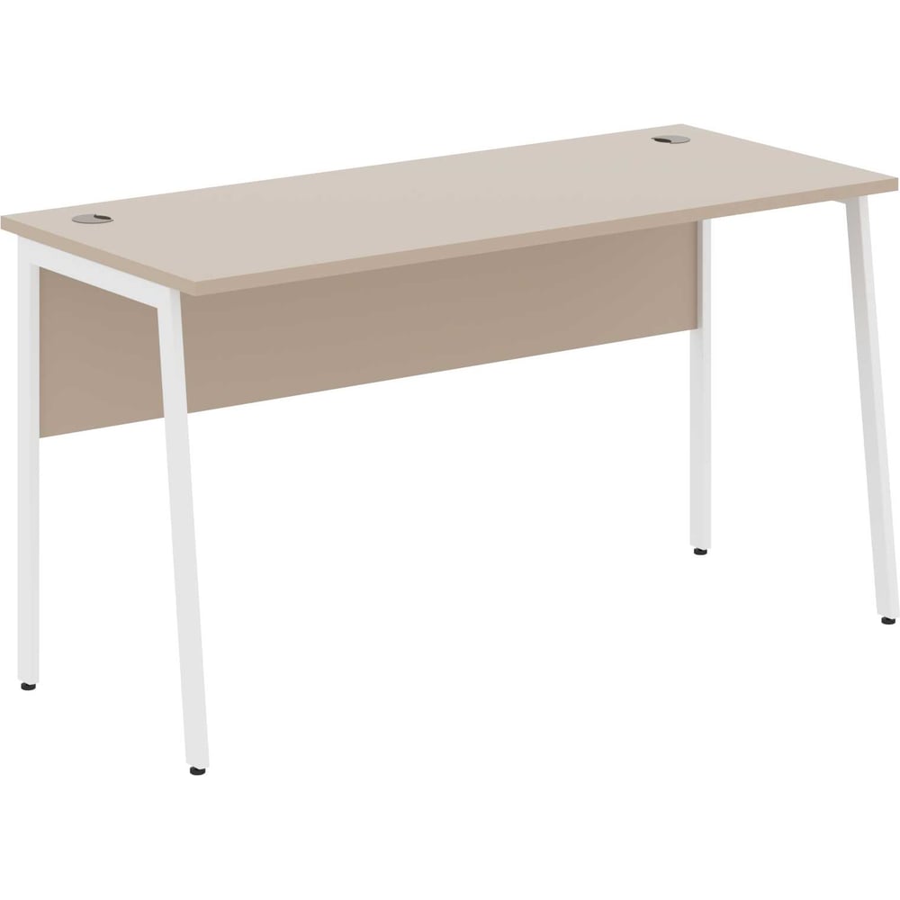 Изображение товара Стол письменный SKYLAND СП-3.1P Мокачино/Белый 1400х608х755 для офиса и дома