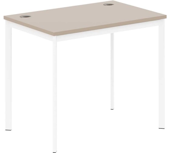 Изображение товара Стол письменный SKYLAND СП-1.1S Мокачино/Белый 900х600х755 Imago S 00-07190640