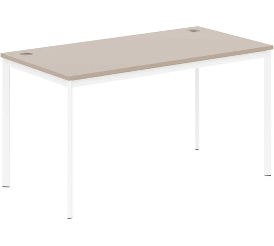 Изображение товара Стол письменный SKYLAND СП-3S Мокачино/Белый 1400х720х755 Imago S 00-07190645