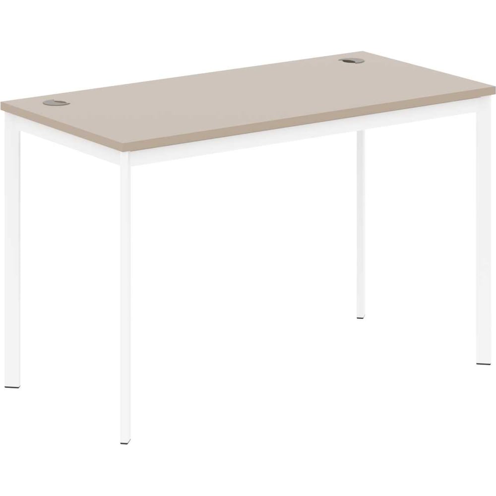 Изображение товара Современный письменный стол SKYLAND СП-2.1S Мокачино/Белый 1200х600х755мм