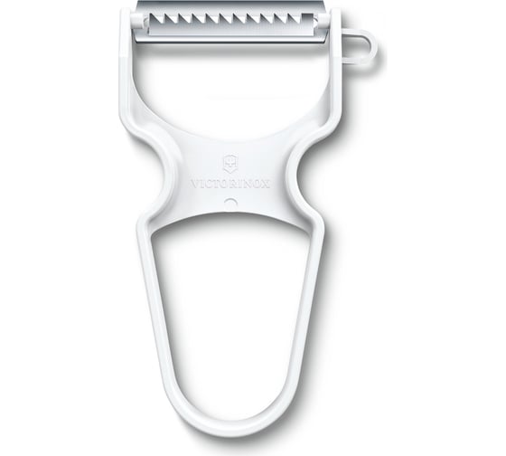 Изображение товара Овощечистка VICTORINOX RAPID, лезвие жульен из нержавеющей стали, белая 6.0934