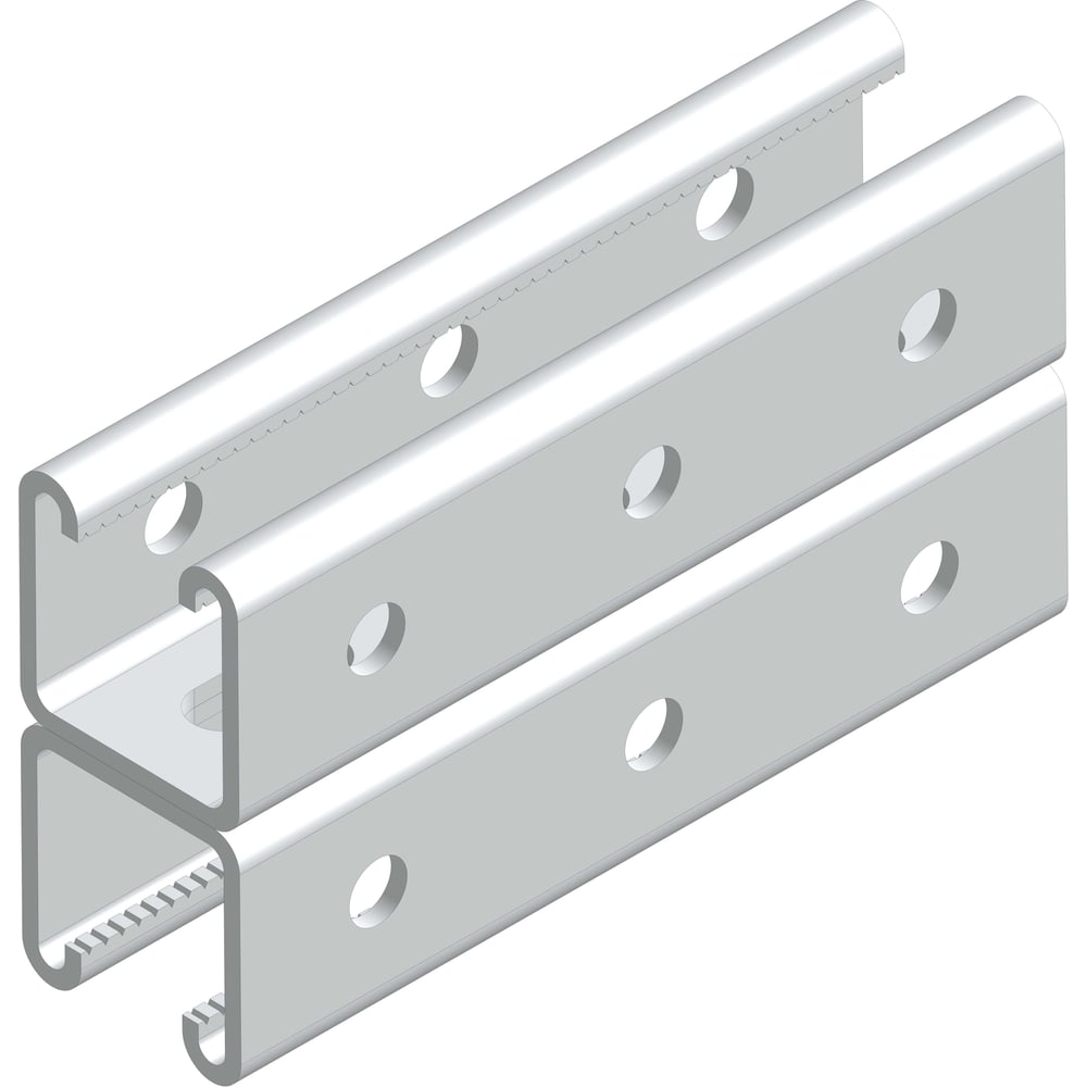 Изображение товара Страт-профиль УМС двойной 41х41х2,0х1000 MPD-41-1000 - профиль из стали