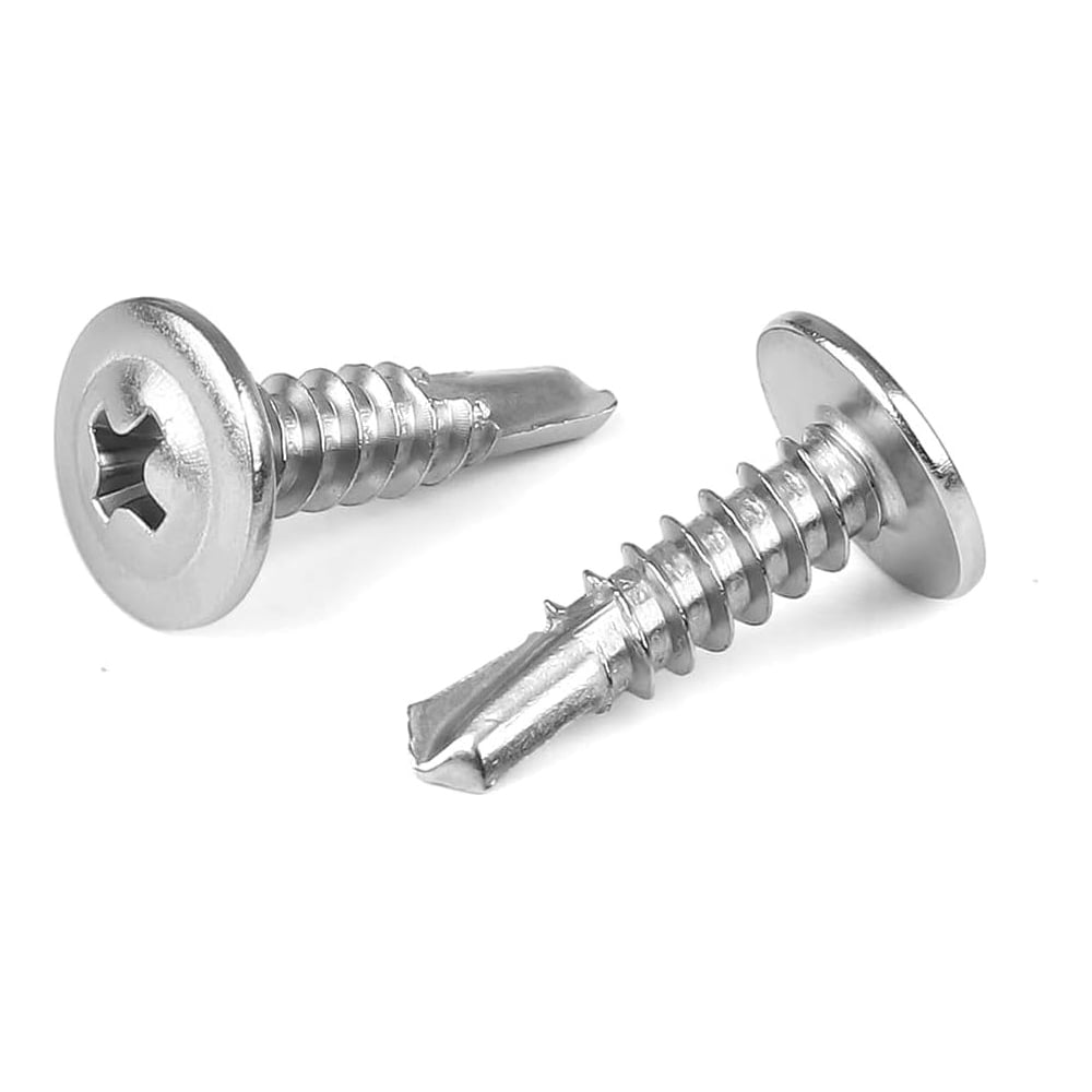 Изображение товара Саморез с прессшайбой Edelfix ART 9998 4 2x32 мм нержавеющая сталь