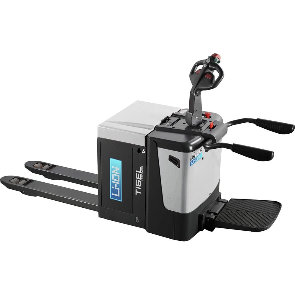Изображение товара Самоходная электролебедка TISELTECHNICS ET20P Li-ion 2000кг платформа