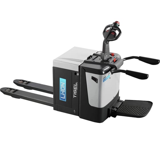 Изображение товара Тележка самоходная TISELTECHNICS ET20P Li-ion 2000kg-200mm-1150x540mm, B24V/150Ah, CH24V/80A Ext; НФ-00004975