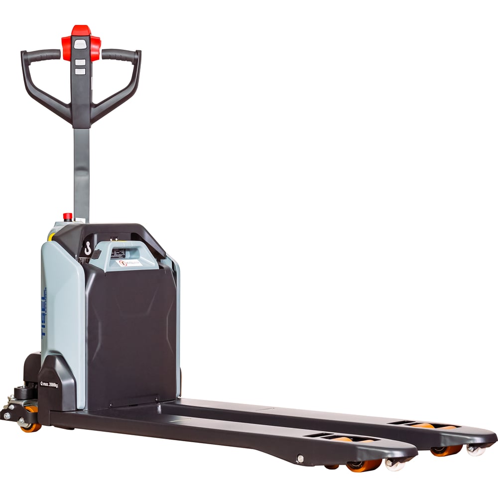 Изображение товара Тележка самоходная TISELTECHNICS ETE20N с грузоподъемностью 2000 кг