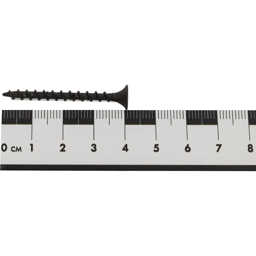 Изображение товара Саморезы Тэмпо-Метиз 3,5х41 для гипсокартона и дерева, 400 шт