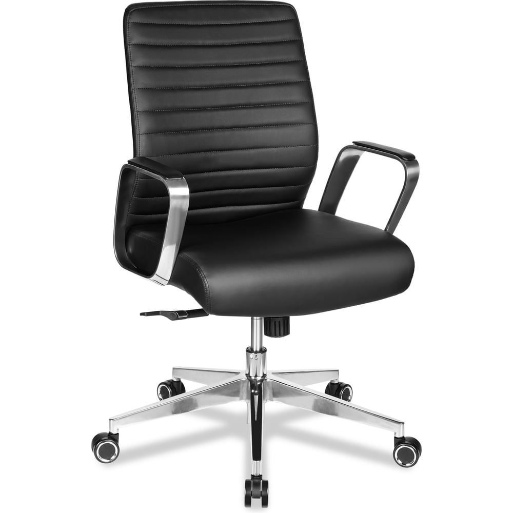 Изображение товара Кресло College HLC-3315L-2/Black с подлокотниками и механизмом качания