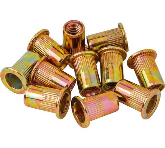 Изображение товара Заклепки резьбовые Forsage стальные 20 штук F-36476(65406)