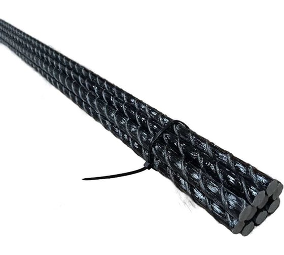 Изображение товара Арматура стеклопластиковая Арматура АСП-14 (прут; пачка 10 штук по 1.5 м) Композит 4660228921035