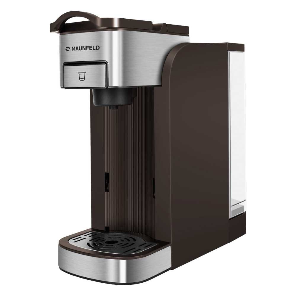 Изображение товара Капсульная кофеварка MAUNFELD MCCM-CM827BR 1450 Вт для Nespresso