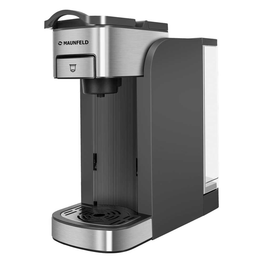 Изображение товара Кофеварка капсульного типа MAUNFELD MCCM-CM827GR для Nespresso серый 1450 Вт